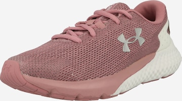 UNDER ARMOUR - Sapatilha de corrida 'Rogue 3' em rosa: frente