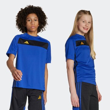 ADIDAS PERFORMANCE Funktionsshirt 'Tiro 25 Essentials' in Blau: Vorderseite
