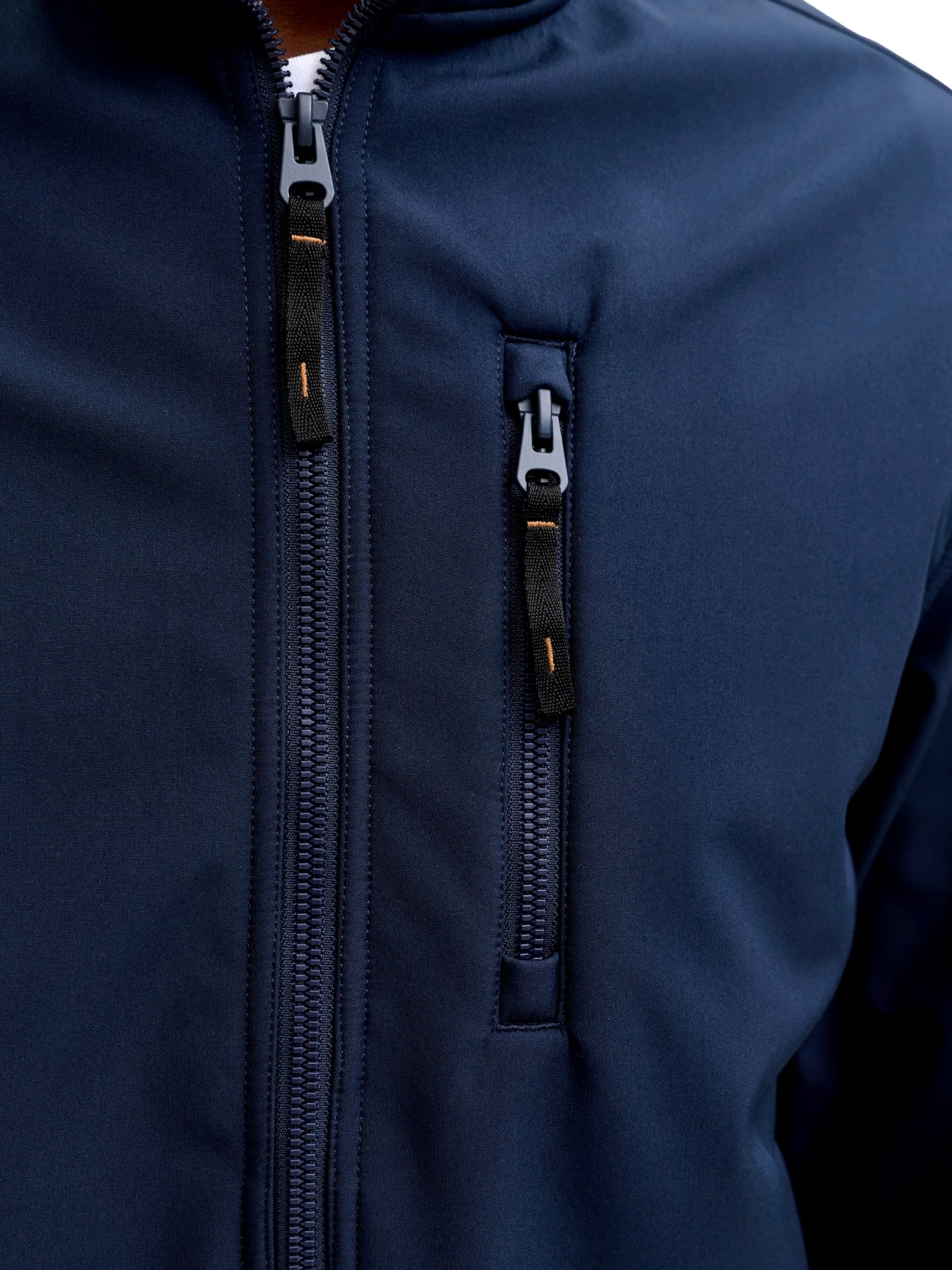 JACK & JONES Prehodna jakna 'JJEParker' | modra barva