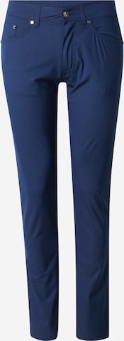 Karl Lagerfeld Hose in Blau: Vorderseite