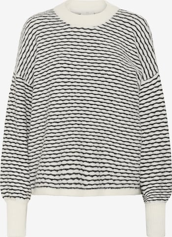 Kaffe Trui 'KAellery' in Zwart: voorkant