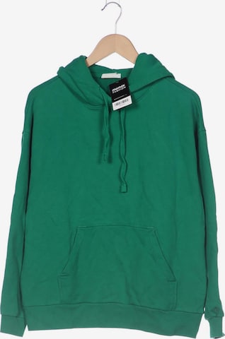 ARMEDANGELS Sweatshirt & Zip-Up Hoodie in L in Green: front