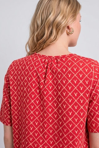 Ulla Popken Shirt in Rot
