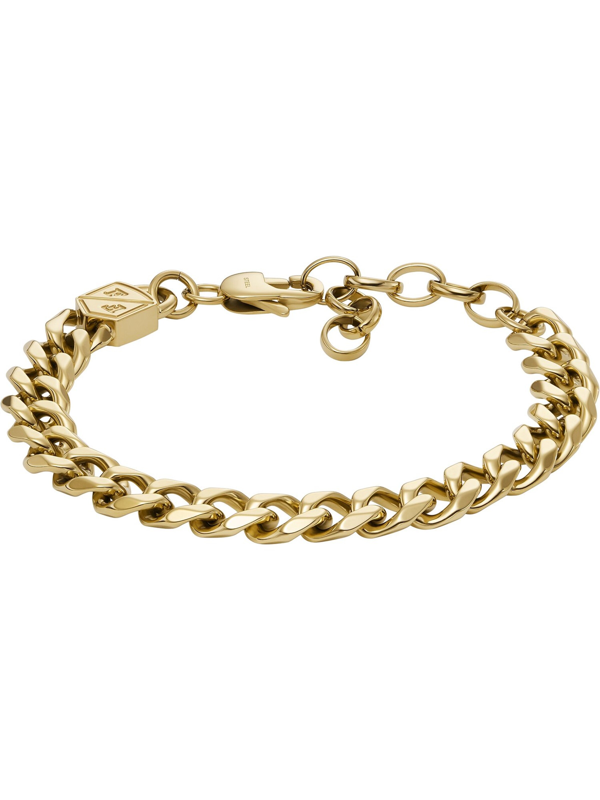 FOSSIL Armband in Gold: Vorderseite