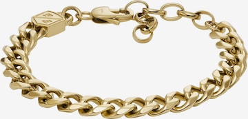 FOSSIL Armband in Gold: Vorderseite