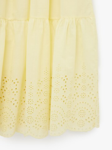 Koton Skirt in Yellow