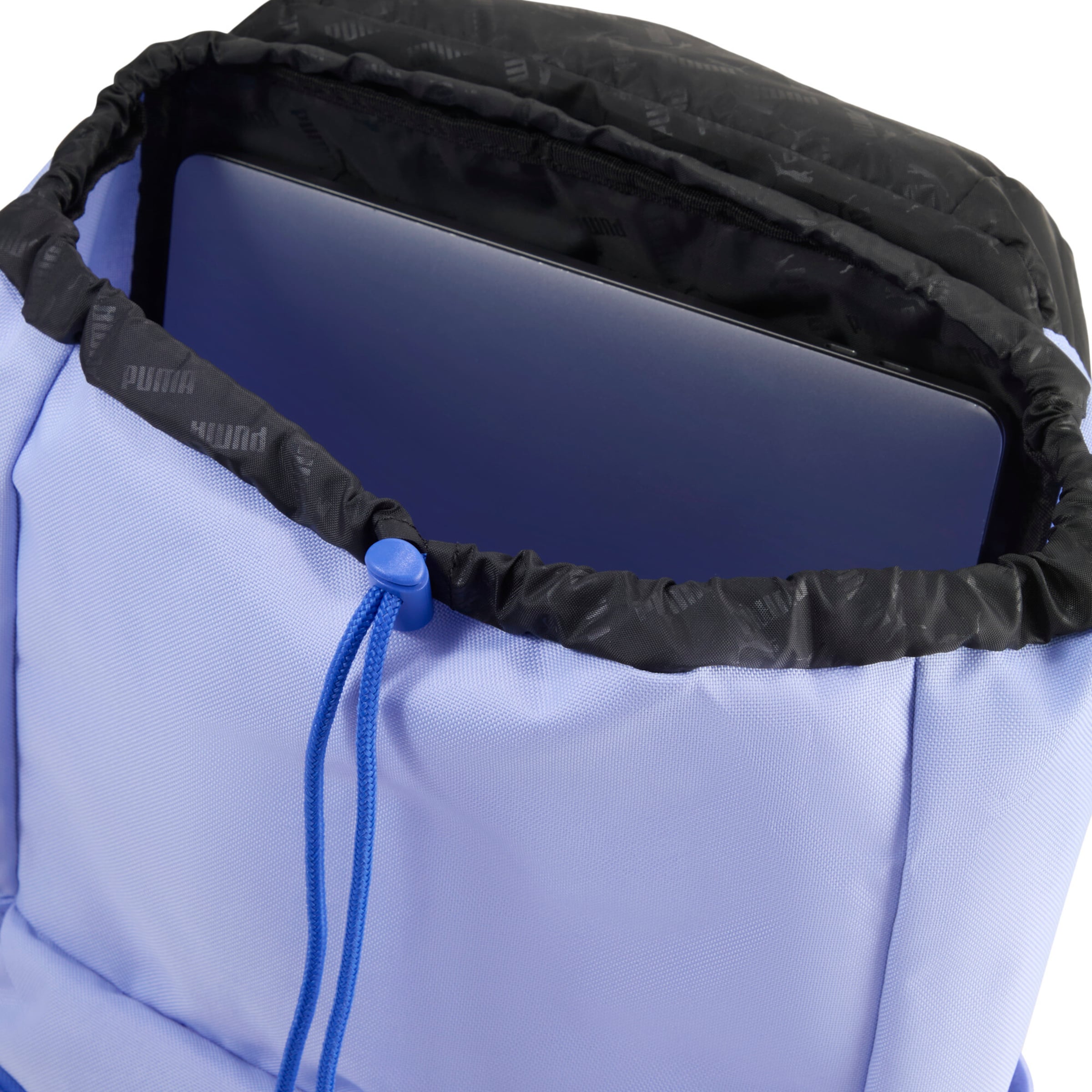 PUMA Backpack 'Phase Hooded' in Purple