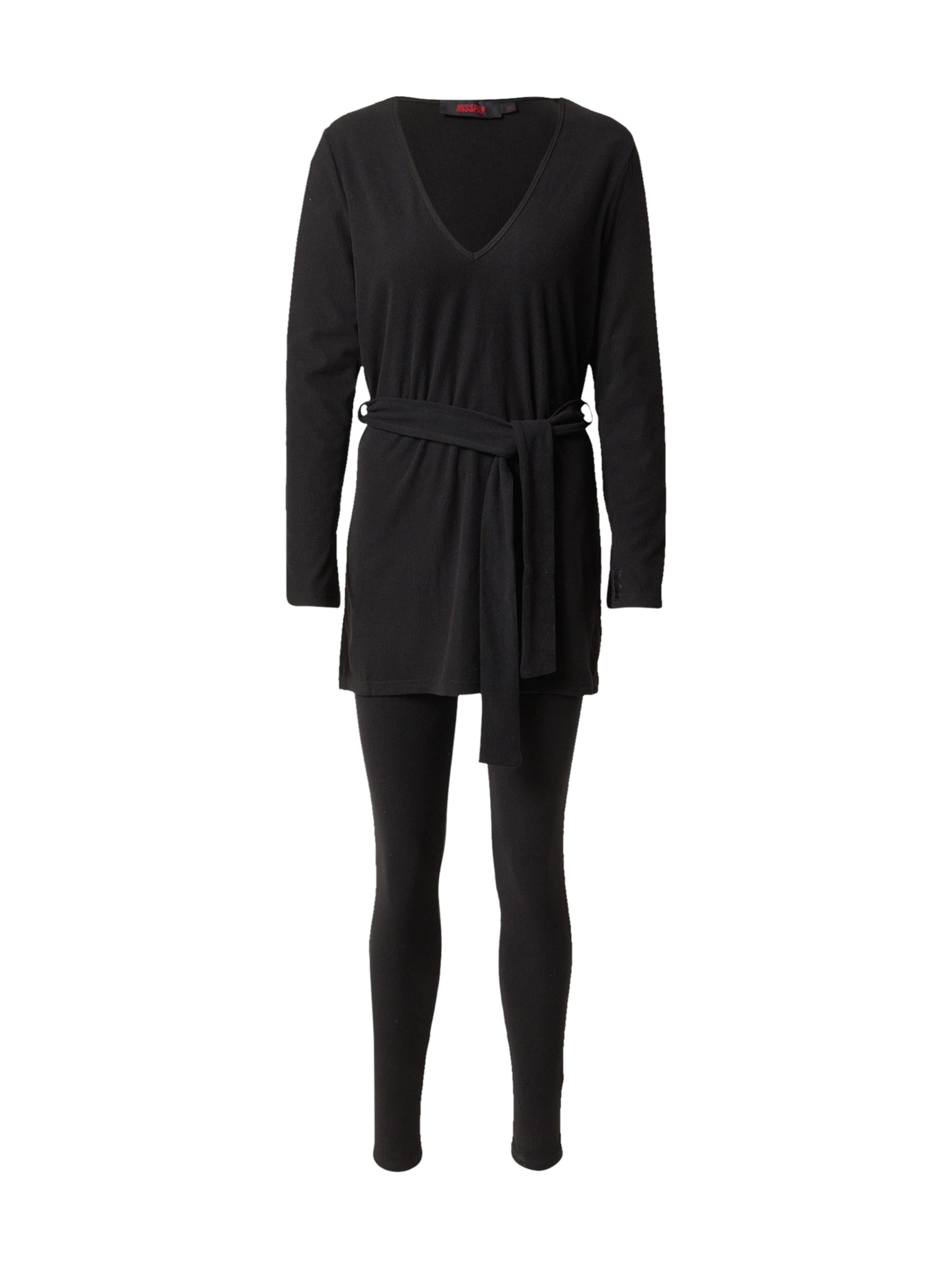 Misspap Jooksudress, värv must: eest vaates