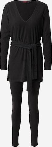 juoda Misspap Treningas: priekis