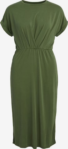 OBJECT فستان 'Jannie' بلون أخضر: الأمام