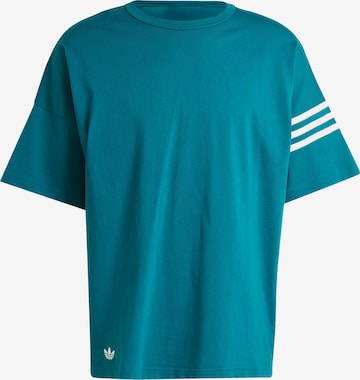 ADIDAS ORIGINALS Футболка 'Neuclassics' в Зеленый: спереди