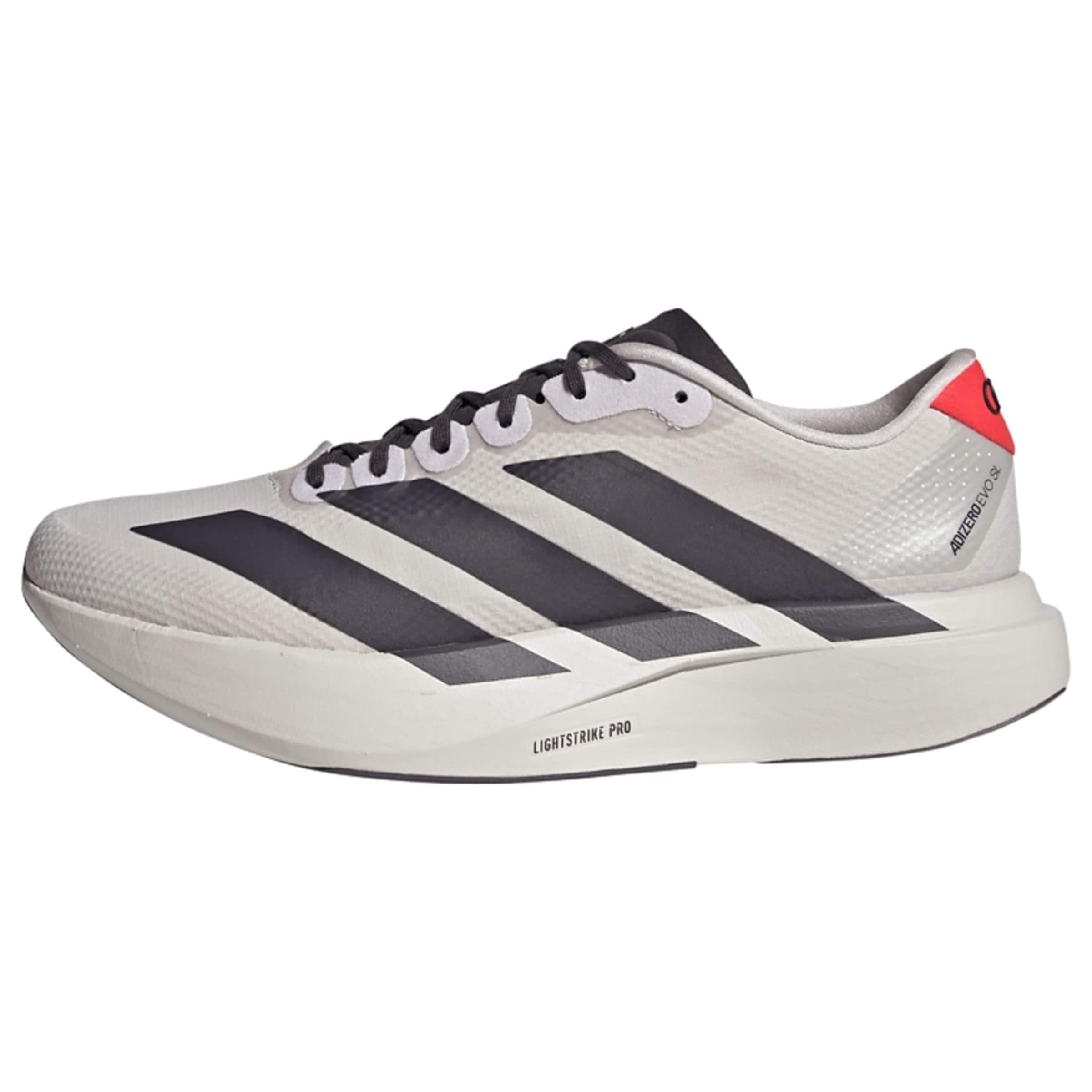 ADIDAS PERFORMANCE Sportschuh 'Adizero Evo SL Audi' in Weiß: Vorderseite