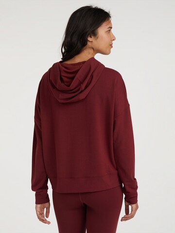 O'NEILL - Sweatshirt 'Freak' em vermelho