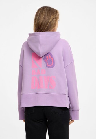 Frieda & Freddies Sweatshirt in Purple