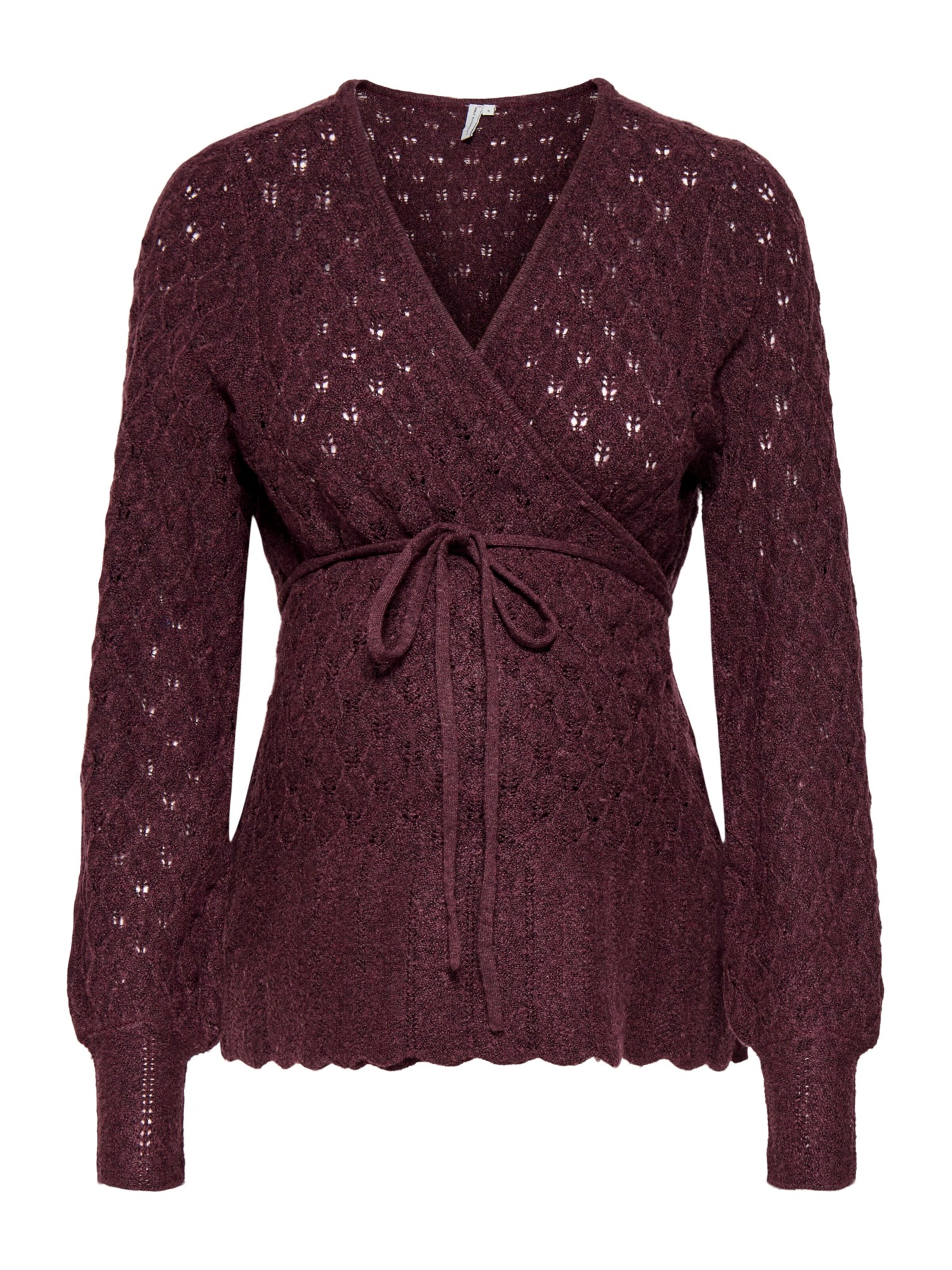 Pull-over Only Maternity en rouge