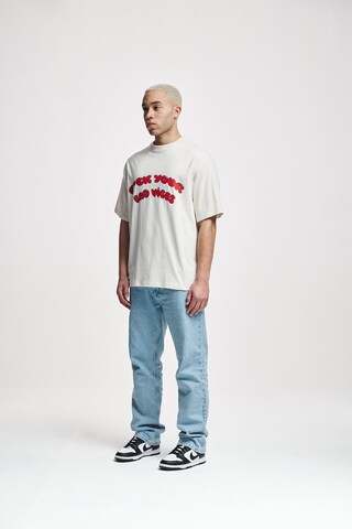 T-Shirt 'Vibes' 2Y Studios en blanc