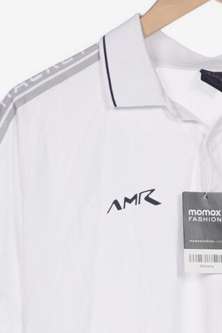 Hackett London Poloshirt XL in Weiß