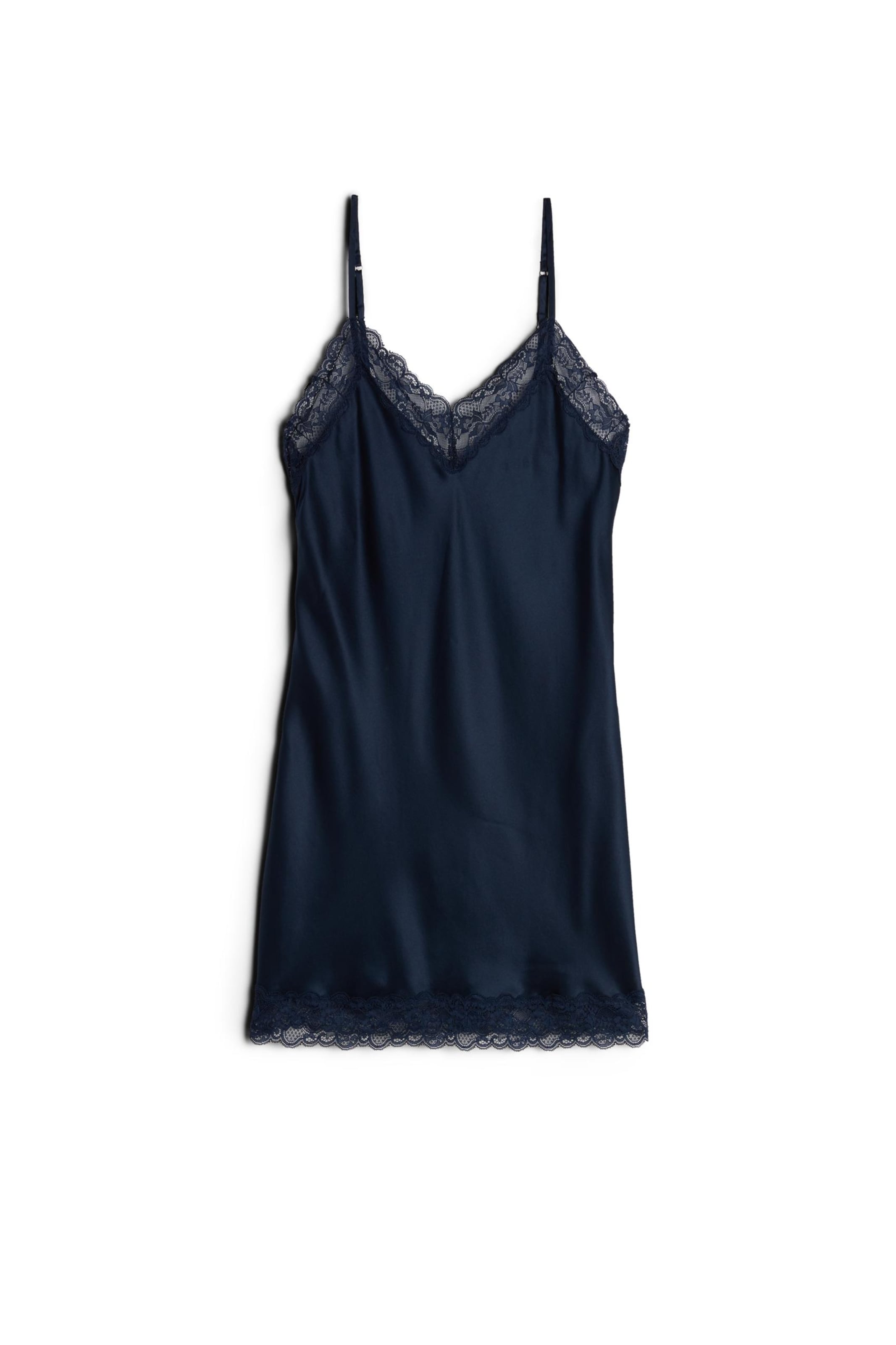 INTIMISSIMI Negligée in Blau: Vorderseite