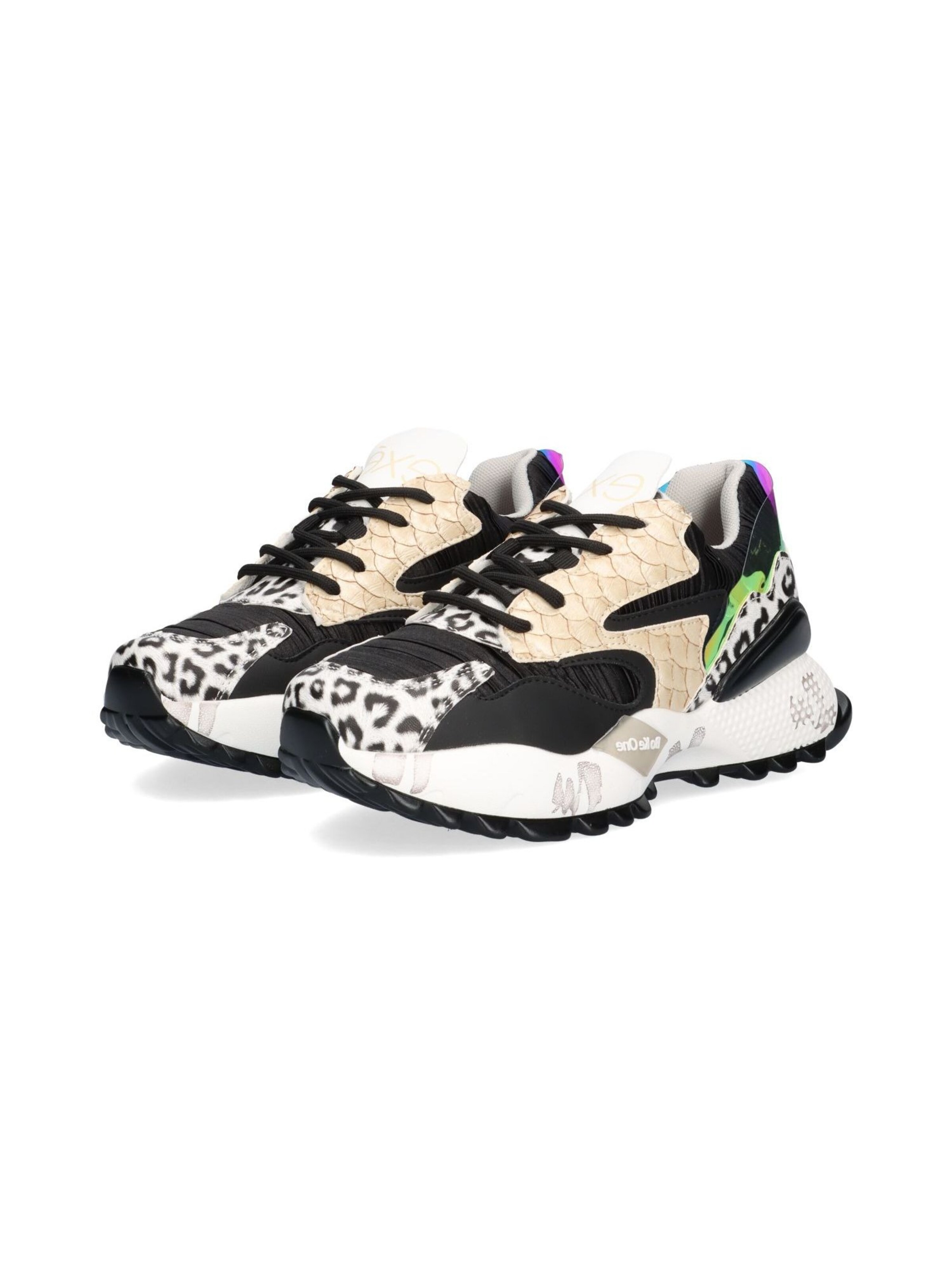 EXE - Zapatillas deportivas bajas 'D190608-17' en negro