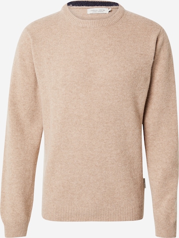 Pull-over 'CF Karl' Casual Friday en beige : devant