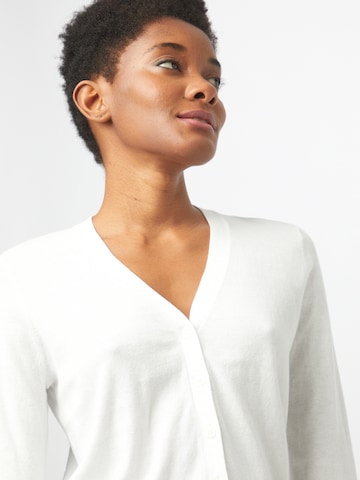 Geacă tricotată 'DENZEL' de la Lauren Ralph Lauren pe alb