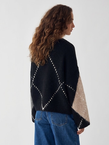 Noella Neuletakki ' N-Laiana Knit Cardigan ' värissä sininen