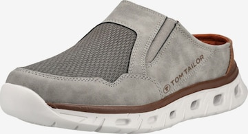 Mule TOM TAILOR en gris : devant
