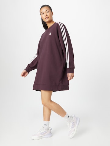 Rochie 'Adicolor Classics' de la ADIDAS ORIGINALS pe roșu