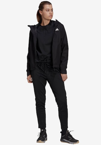 ADIDAS PERFORMANCE Outdoor jacket in Black