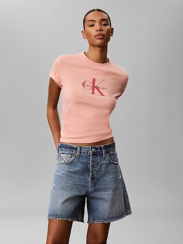 Calvin Klein Jeans Regular Shirt in Pink