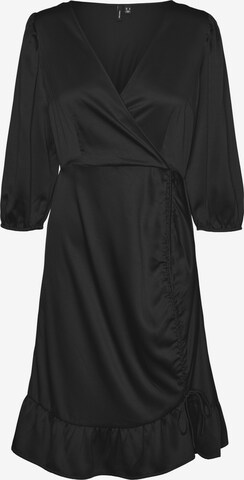 VERO MODA Koktejlové šaty 'ESSI' – černá: přední strana