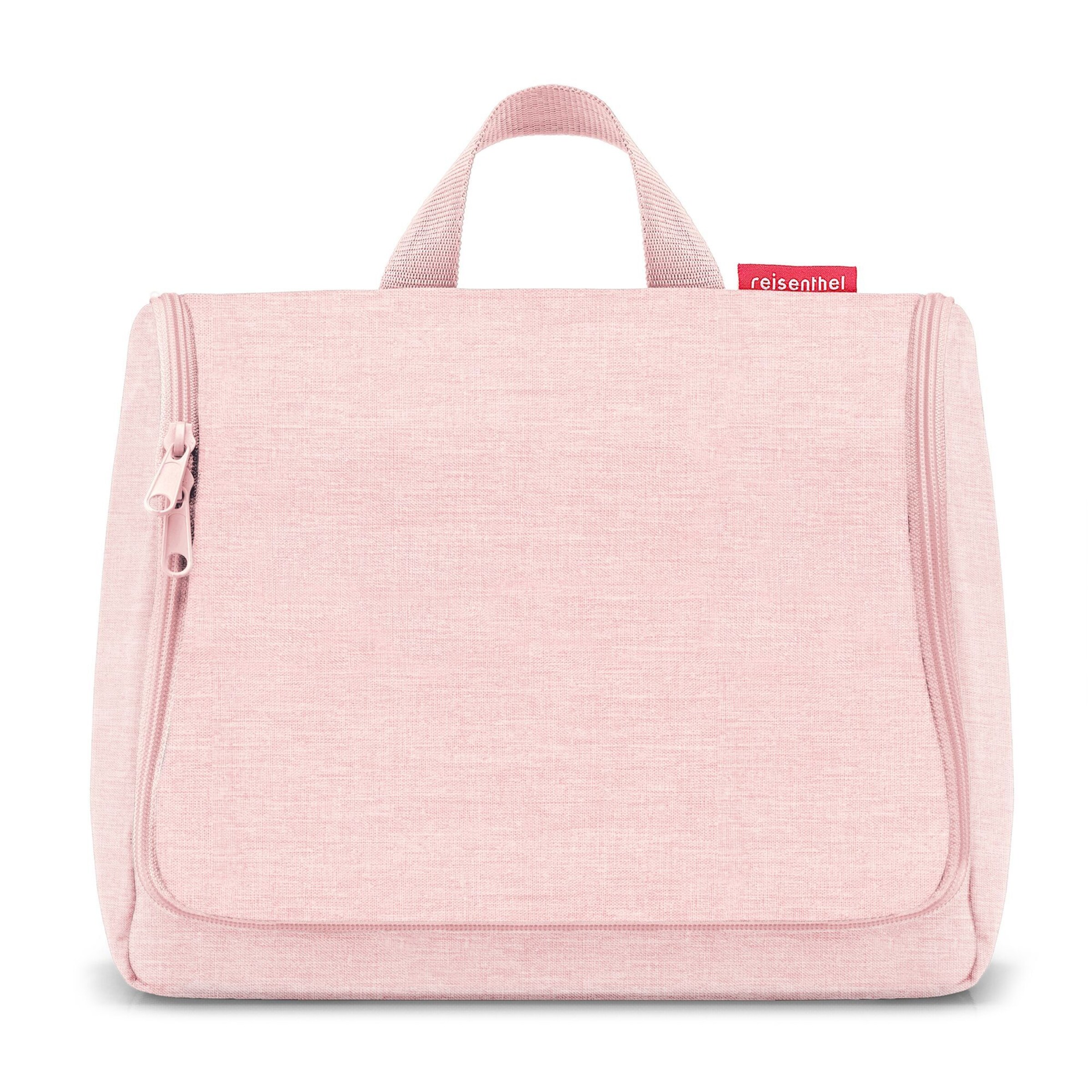 REISENTHEL Toiletry Bag in Pink: front
