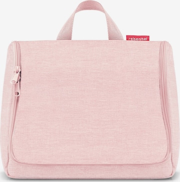 Trousses de toilette REISENTHEL en rose : devant