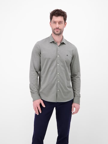 LERROS Regular Fit Hemd in Grau: Vorderseite