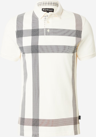 Barbour Póló 'Blaine' - fehér: elől