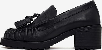 Derimod Pumps in Zwart: voorkant