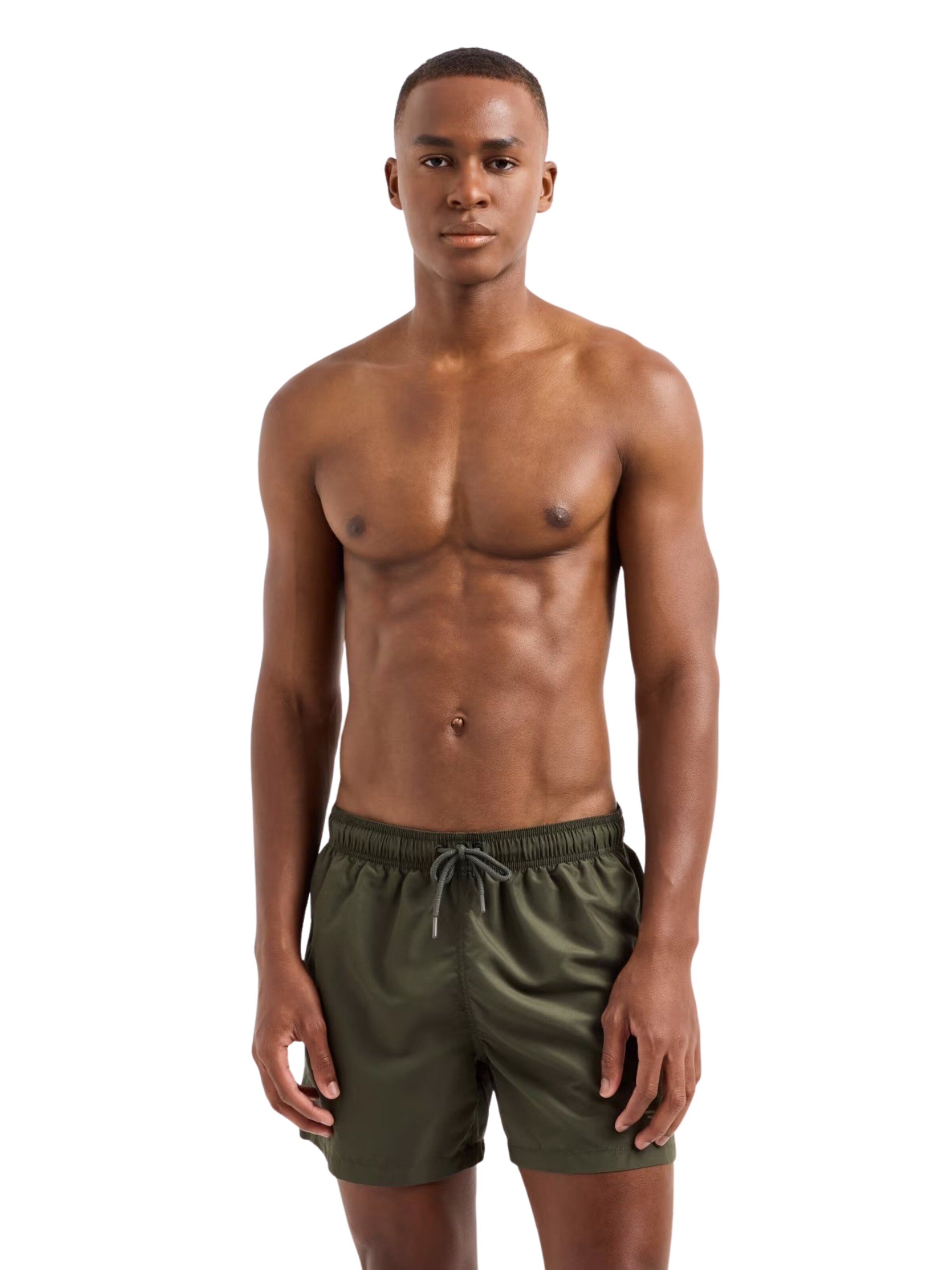 Pantaloncini da bagno di Emporio Armani in verde