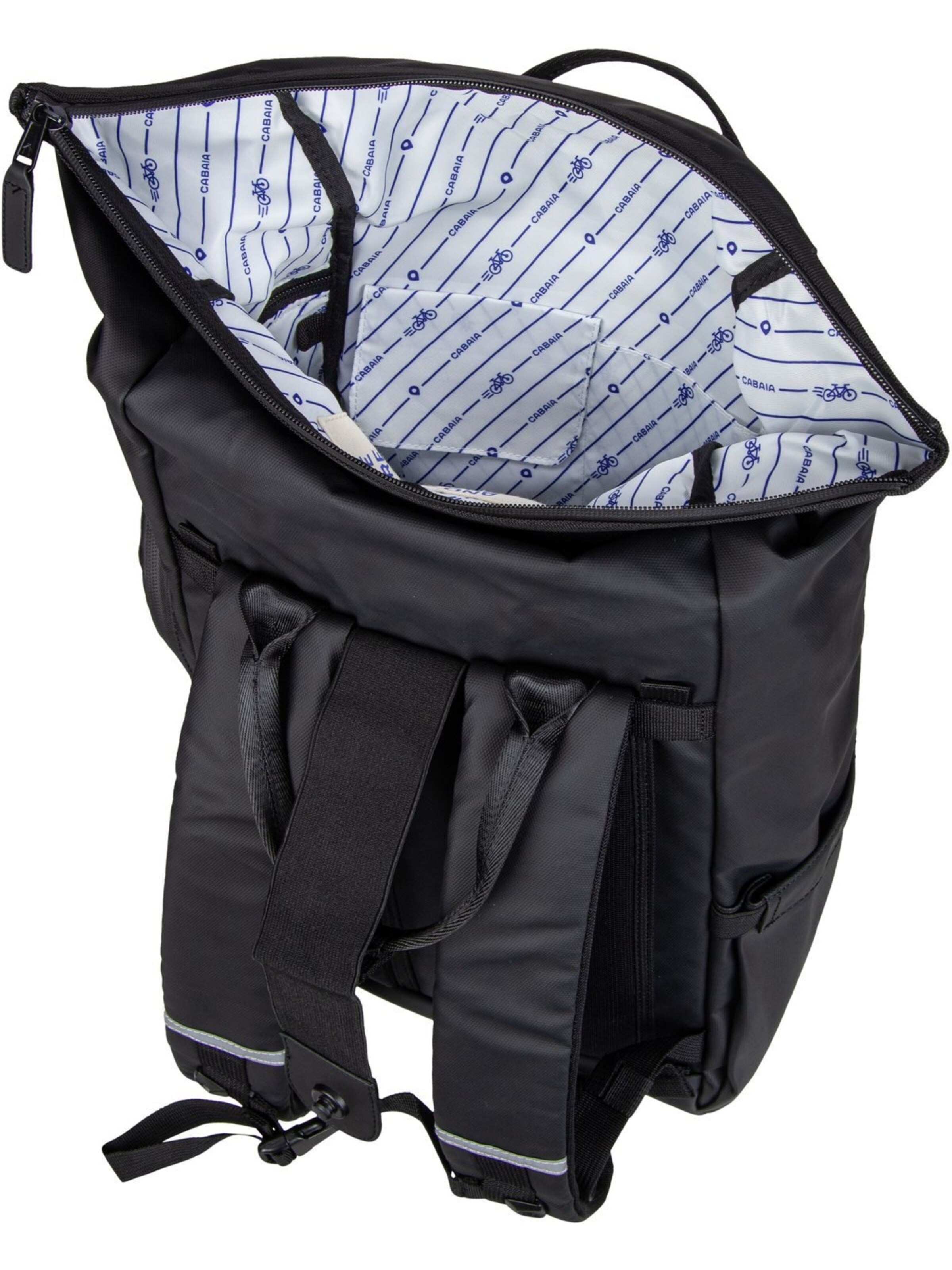 Cabaia Rucksack in Schwarz