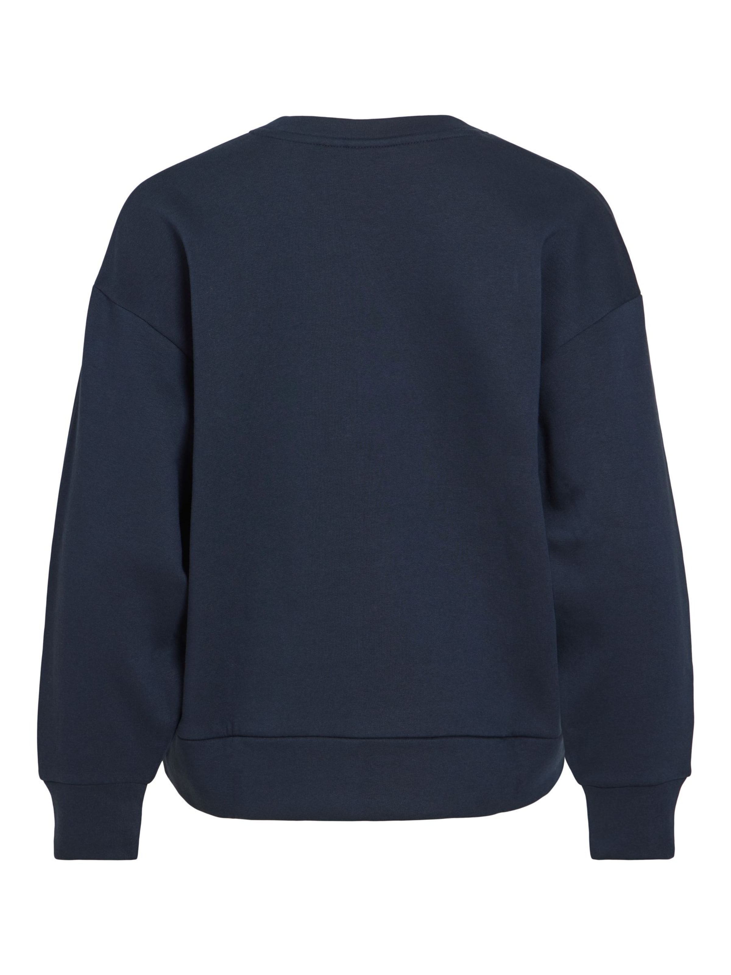 VILA Sweatshirt 'VIVera' in Blauw