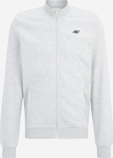 4F Urheilullinen collegetakki värissä vaaleanharmaa, Tuotenäkymä