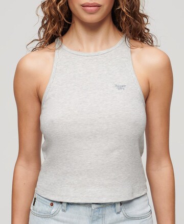 Superdry Sporttop in Grau