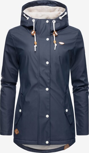 Ragwear Tehnička jakna 'Marge' u morsko plava / bijela, Pregled proizvoda