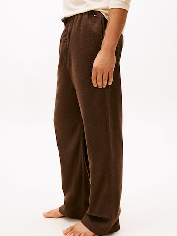 TOMMY HILFIGER Pyjama lang in Beige