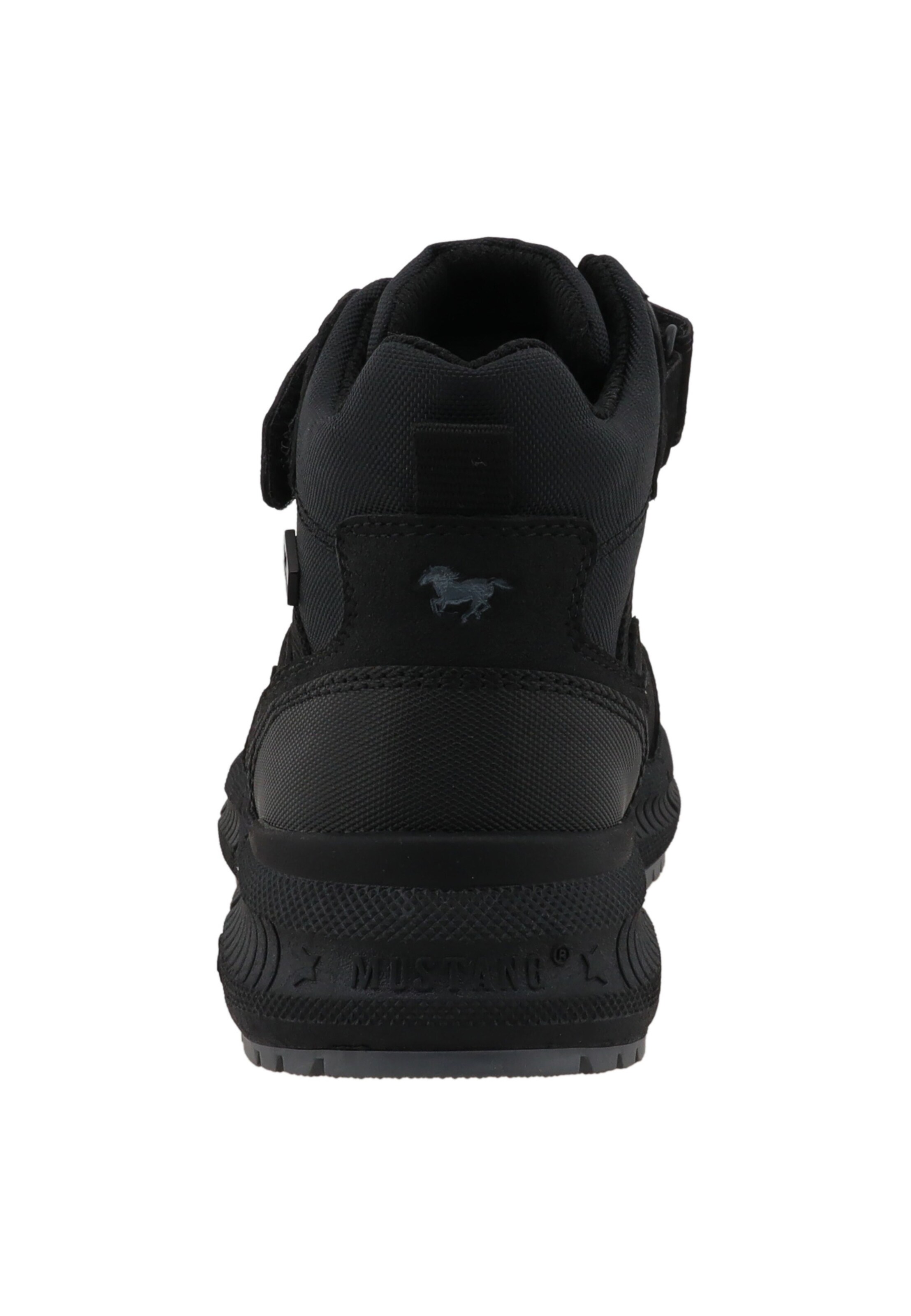 Bottes 'Enzo' MUSTANG en noir