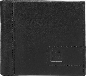 BODENSCHATZ Portemonnaie 'Bodenschatz Geldbörse' in Schwarz: Vorderseite
