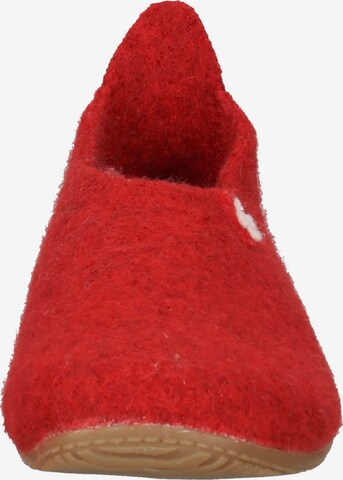 Living Kitzbühel Slippers in Red