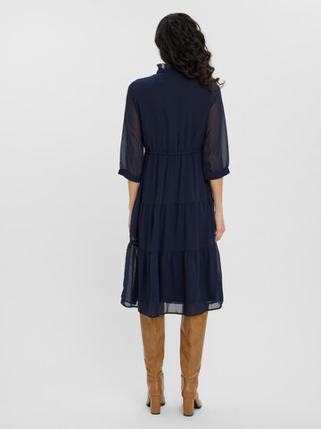 VERO MODA Kleid 'Dino' in Blau