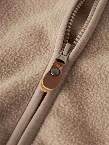 Giacca di pile 'NBNMeeko' di NAME IT in marrone