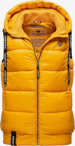 NAVAHOO Vest 'Kassidy' in Yellow: front