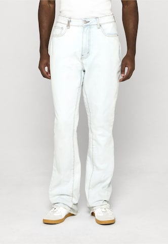 2Y Studios Flared Jeans 'Milu' in Blue: front